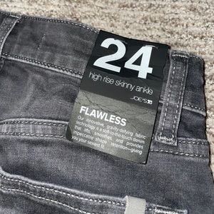 High rise jeans
